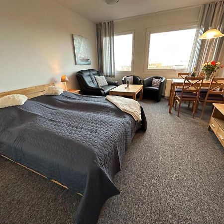 Strandlaeufer Burgtiefe auf Fehmarn Bagian luar foto