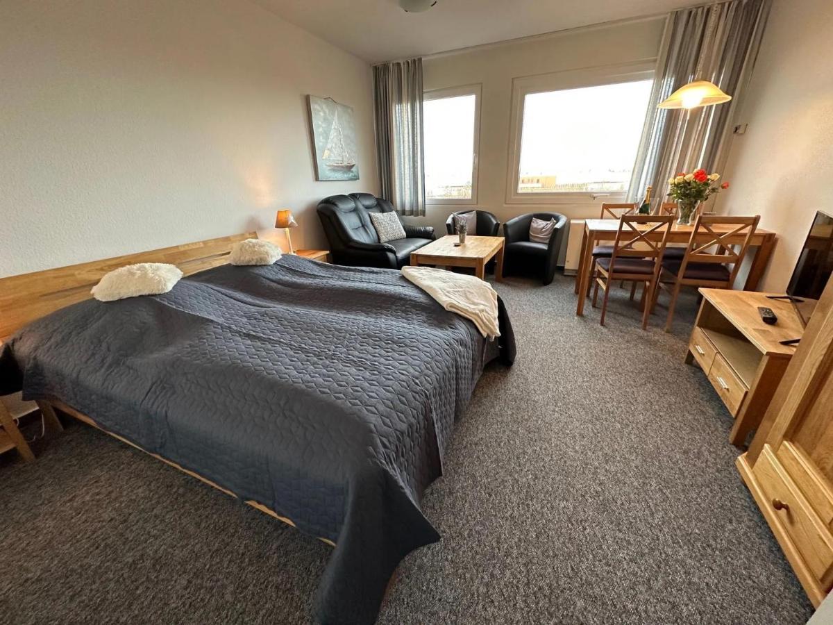 Strandlaeufer Burgtiefe auf Fehmarn Bagian luar foto