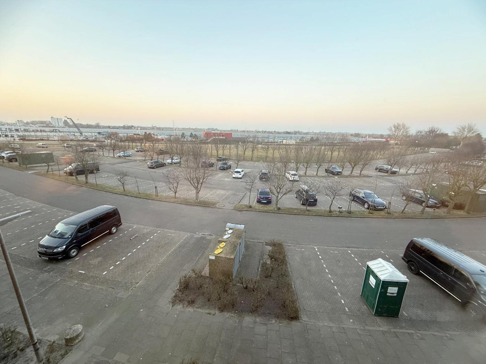 Strandlaeufer Burgtiefe auf Fehmarn Bagian luar foto
